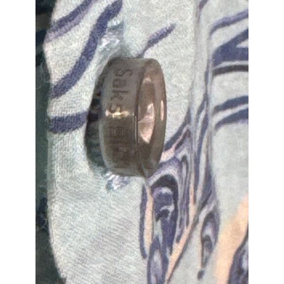 Saks Fifth Avenue Tori Richard Blue Beach
Button Down Aloha Shirt Men Size L - Picture 4 of 7